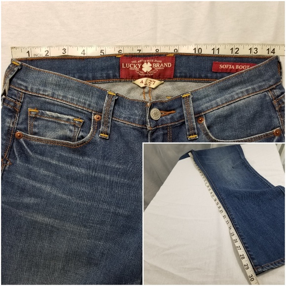 Lucky Brand Sofia Boot 4/27 - Picture 8 of 8